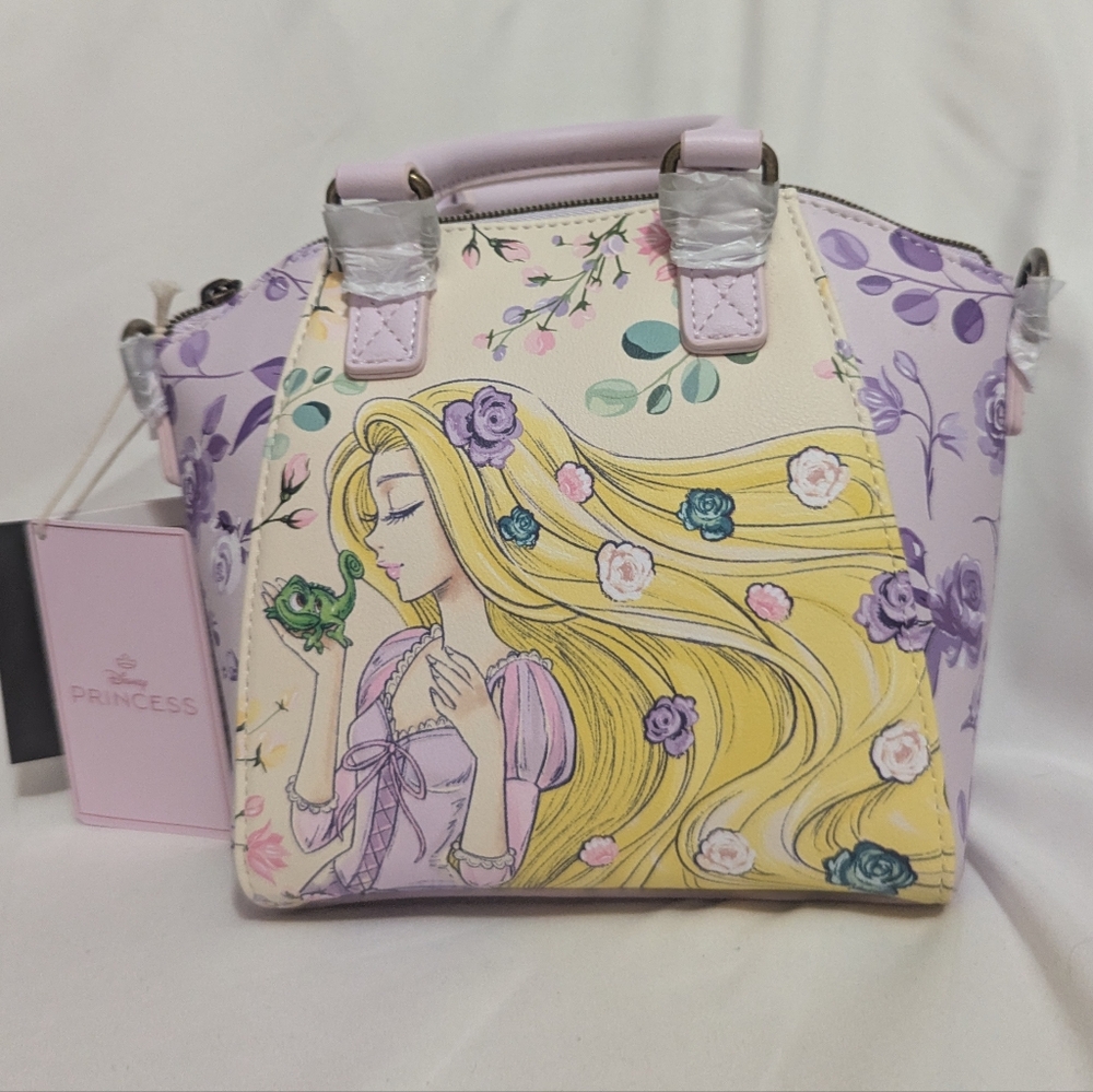 Loungefly Disney Rapunzel Mini Satchel